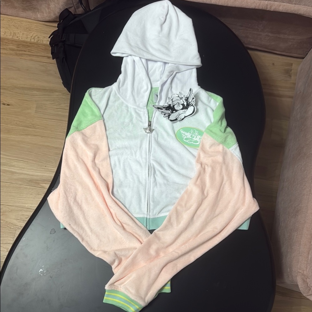 Boys Lie Pastel All over me Alex Zip up